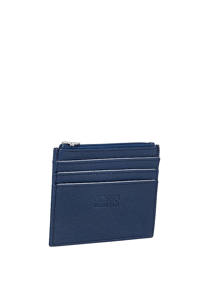 Blue Franzy Card Case